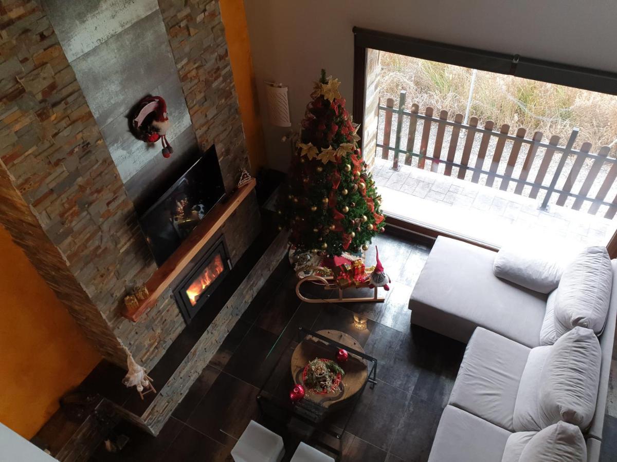 Casa Rural La Puerta Del Rio Lobos San Leonardo De Yague Ngoại thất bức ảnh