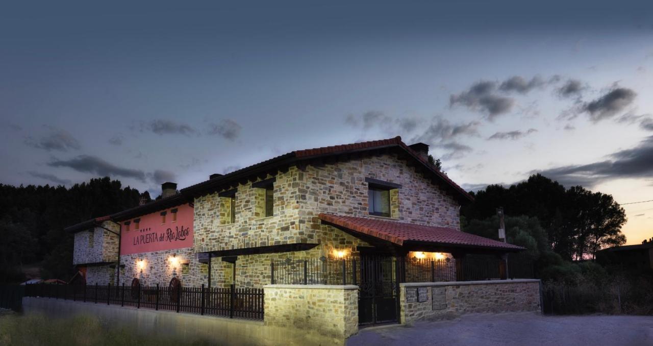 Casa Rural La Puerta Del Rio Lobos San Leonardo De Yague Ngoại thất bức ảnh