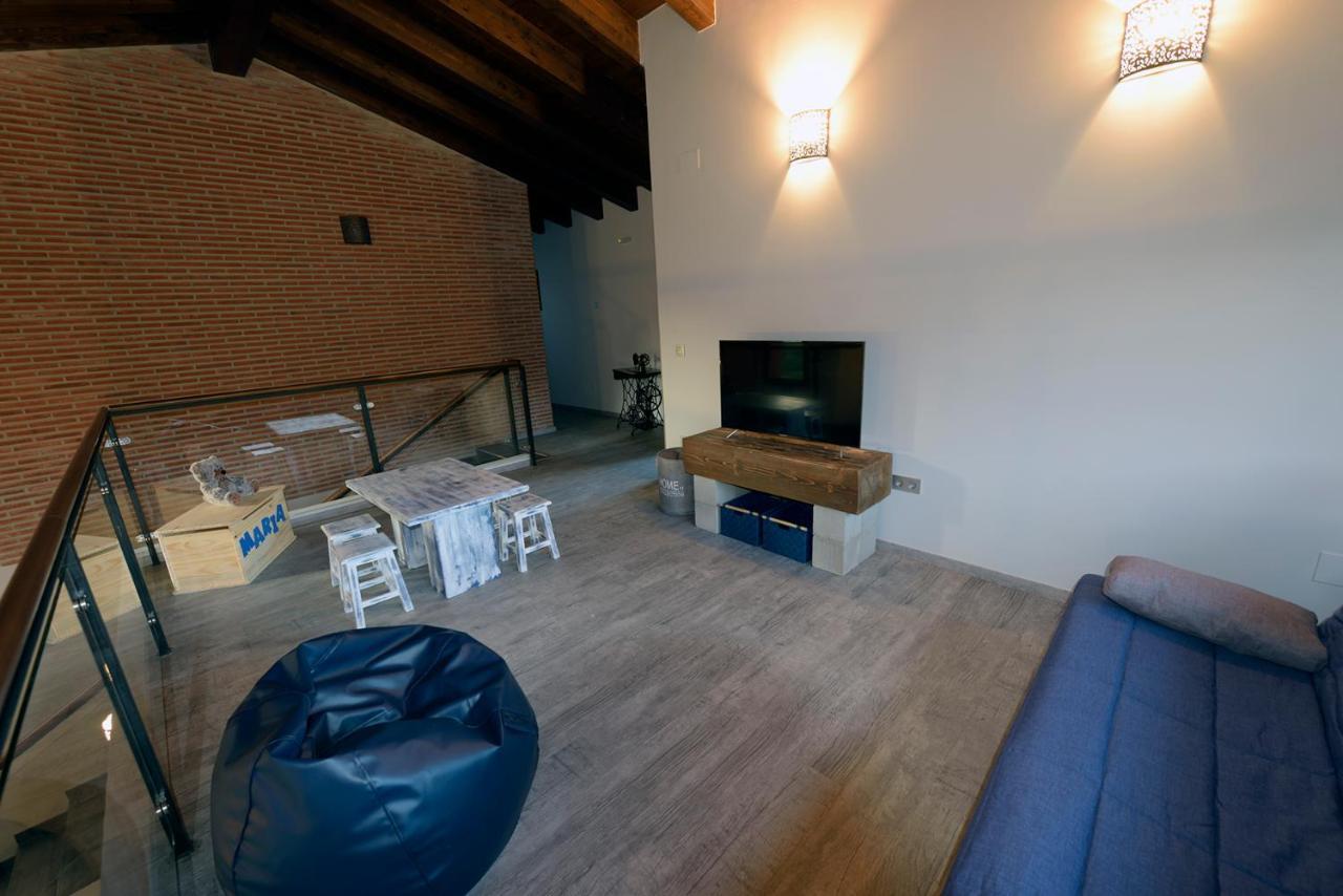 Casa Rural La Puerta Del Rio Lobos San Leonardo De Yague Ngoại thất bức ảnh