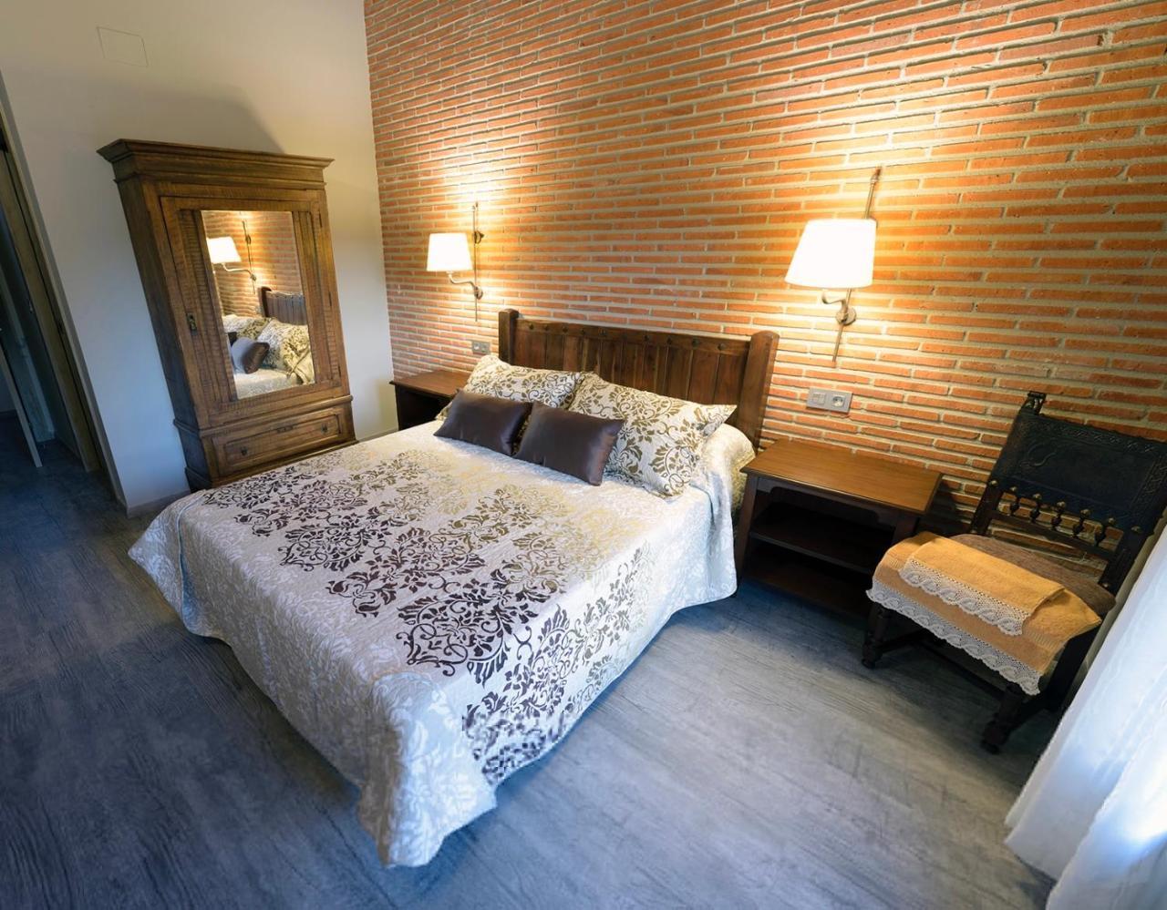 Casa Rural La Puerta Del Rio Lobos San Leonardo De Yague Ngoại thất bức ảnh