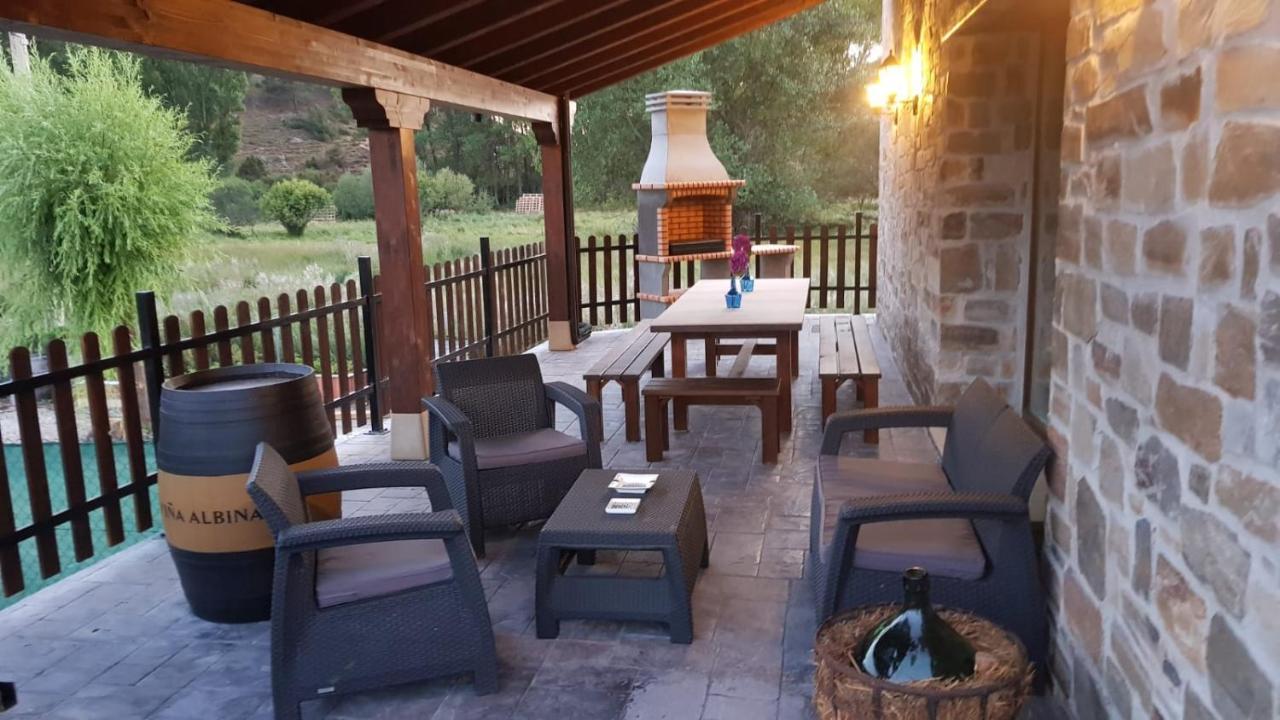Casa Rural La Puerta Del Rio Lobos San Leonardo De Yague Ngoại thất bức ảnh