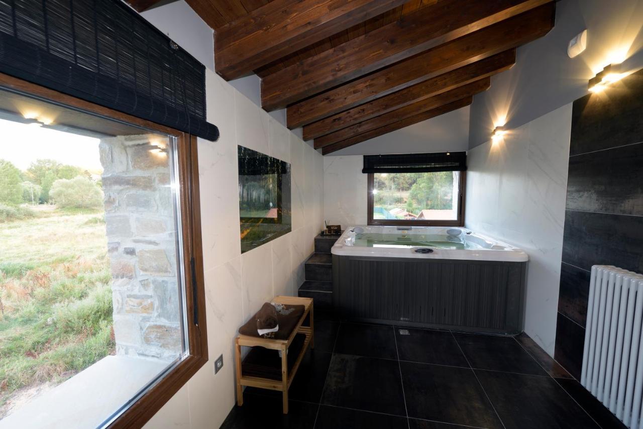 Casa Rural La Puerta Del Rio Lobos San Leonardo De Yague Ngoại thất bức ảnh