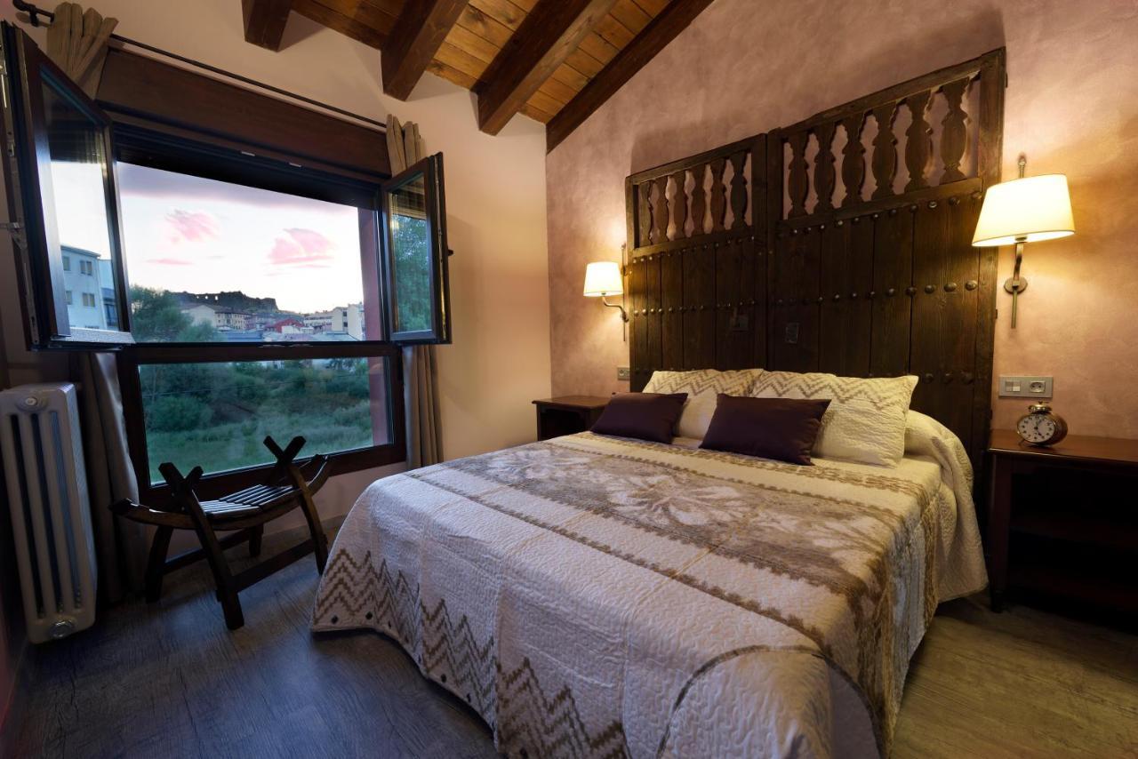 Casa Rural La Puerta Del Rio Lobos San Leonardo De Yague Ngoại thất bức ảnh