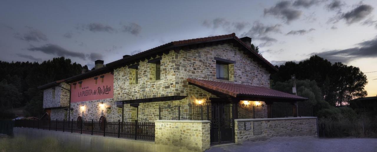 Casa Rural La Puerta Del Rio Lobos San Leonardo De Yague Ngoại thất bức ảnh