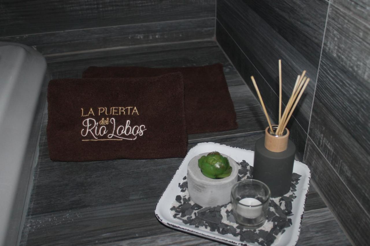Casa Rural La Puerta Del Rio Lobos San Leonardo De Yague Ngoại thất bức ảnh