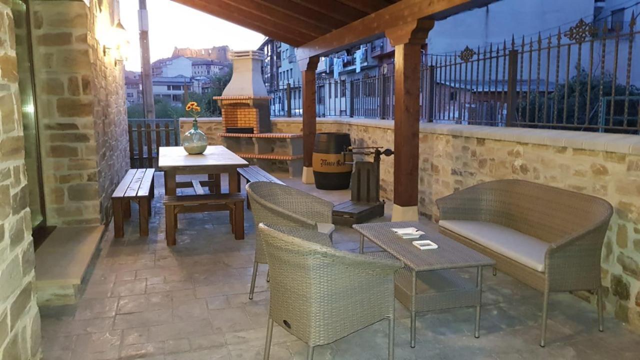 Casa Rural La Puerta Del Rio Lobos San Leonardo De Yague Ngoại thất bức ảnh
