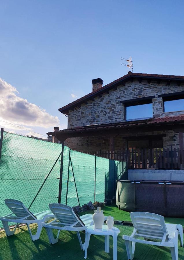 Casa Rural La Puerta Del Rio Lobos San Leonardo De Yague Ngoại thất bức ảnh